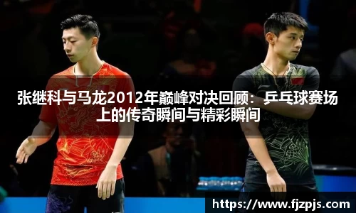 张继科与马龙2012年巅峰对决回顾：乒乓球赛场上的传奇瞬间与精彩瞬间